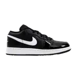 Кроссовки Air Jordan 1 Retro Low BG 'Black', черный - фото