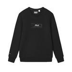 FILA Свитшот мужской Jet Black - фото
