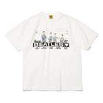 Футболка beatles t-shirt 'white' Human Made, белый - фото