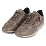 Слипоны Geox Calithe, коричневый - фото 4