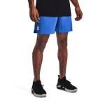 Шорты project rock hybrid shorts 'blue' Under Armour, синий - фото 3