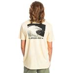 Футболка Quiksilver Smiley Wave, желтый - фото 2