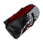 Дорожная сумка Sprayground Scribble Dribble Check 'Черно-белая' - фото 3