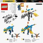 LEGO Ninjago, блоки, Thunder Dragon Jaya EVO, 71760 - фото 10