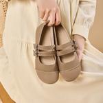 Туфли Мэри Джейн женские Gemeiq, коричневый - фото 5