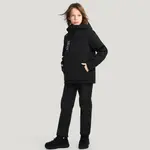 Детская утепленная куртка DESCENTE, черный - фото 8