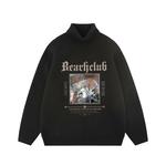 Джемпер унисекс BEAR UNION, черный - фото