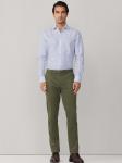 Hackett London Брюки чинос Regular в зеленом цвете - фото 3