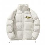Jeep Пуховик Unisex, Ivory White - фото
