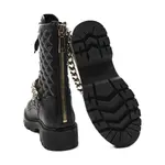 Ботильоны Riplei с добавлением кожи Guess, черный - фото 4