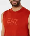 Майка Regular fit Ea7, оранжевый - фото 4