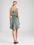 Мини платье VILA VIKristina Laia, Dark green - фото 4