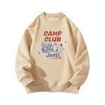 Детская толстовка Jeep, хаки - фото