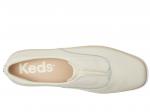Кроссовки Keds Keds Champion Square Toe Slip-On, Snow White Soft Leather - фото 2