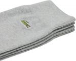 Набор из двух длинных носков Lacoste унисекс, Grey Chine - фото 3