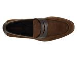 Лоферы Steve Madden Pascal Penny Loafer, Brown Suede - фото 6