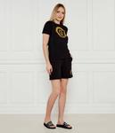 Тапочки ракушечные Versace Jeans Couture, черный - фото 2