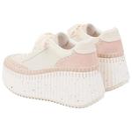 Платформенные кроссовки Nama женские Chloé, белый - фото 6