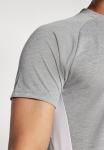 Футболка Puma TEE, Medium Gray Heather/Silver/White/Grey - фото 6