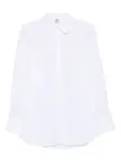 Рубашка на пуговицах TOTEME, белый - фото