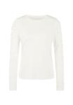 Топ Marc Cain Long sleeved top, Off-White/White - фото 7
