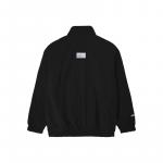 Aape Высокий воротник куртки с вышивкой логотипа, Ecru IVE - фото 5