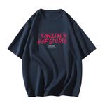 Футболка унисекс KONZEN, абрикос - фото 9