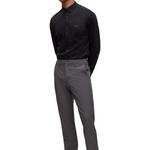 Футболка мужская черная HUGO BOSS - фото 3