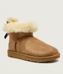 Снежные ботинки Mini Bailey Bow II Ugg, коричневый - фото 3
