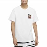 Nike Футболка мужская белая - фото 6