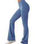 Кики Персиковые леггинсы в синем Rockstar Peach - фото 3