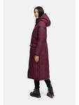 Зимнее пальто Wolkenfrost XIV в цвете Wine Navahoo - фото 9