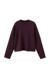 Джемпер Mango Jumper, Lie De Vin/Bordeaux - фото 5