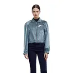 Женская куртка Nike, цвет Neon Blue - фото 6