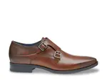 Слипоны Gibbons Monk Strap Slip-On Johnston & Murphy, темно-коричневый - фото 3