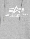 Толстовка Alpha Industries, серый - фото 4