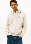 Худи Tommy Jeans Hoodie, Ancient White Htr/Beige - фото