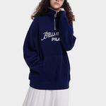 Толстовка унисекс Deep Ocean Blue Fila, синий - фото 3