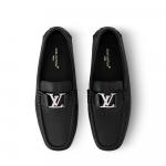 Мокасины Монте-Карло Louis Vuitton, черный - фото 3