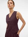 Жилет VERO MODA VMHailey, Burgundy - фото 6