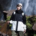 Куртка унисекс Jeep, оливково-зеленая 3-в-1 (с утеплителем из пуха) - фото 5