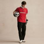 Рубашка поло унисекс Umbro, красный - фото 7