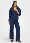 Джинсовая куртка onllizzy Only, Dark Blue Denim - фото 2