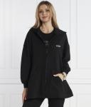 Толстовка женская Guess Active свободного кроя, черный - фото 3