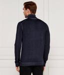 Свитер из шерсти BOSS ORANGE Artulo Regular Fit, темно-синий - фото 3