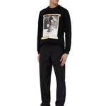 Burberry Свитшот мужской черный - фото 7