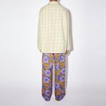 Футболка унисекс бежевая Acne Studios - фото 4