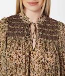 Блузка капуцин Relaxed fit Ba&Sh, экрю - фото 4