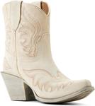 Женские вестерн-сапоги ARIAT Jukebox, Cloud White Suede - фото 4