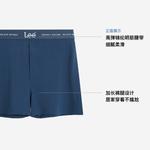 Мужские трусы-боксеры Lee, синий - фото 4